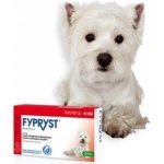 Fypryst Spot-on Dog S 2-10 kg 3 x 0,67 ml – Hledejceny.cz