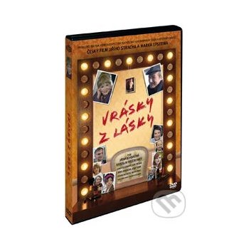 Vrásky z lásky DVD