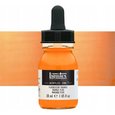 Liquitex Inkoust 4260982 30 ml oranžový – Zboží Dáma