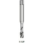 BUČOVICE TOOLS Závitník strojní ve šroubovici 35° pn 8/3044 m10 iso1 hsse tin (167100) – Hledejceny.cz