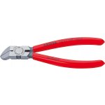 KNIPEX Kleště boční štípací na plasty, břity zahnuté v úhlu 45° 160 mm, knipex 7211160 – Sleviste.cz