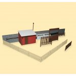 Auhagen Brány a bytové doplňky H0 TT 12256 – Zboží Dáma