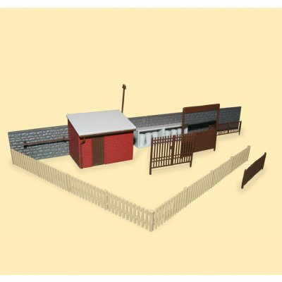 Auhagen Brány a bytové doplňky H0 TT 12256 – Zboží Dáma