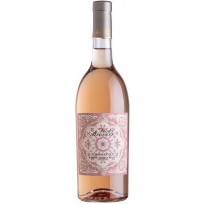 Feudo Arancio Rosato Nero d´Avola Doc Feudo Arancio suché bílé 2024 0,75 l (holá láhev) – Hledejceny.cz