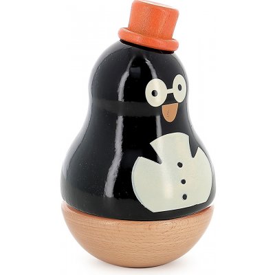 Vilac hrací skříňka tučňák René – Zboží Dáma