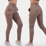 Nebbia dámské tepláky Feeling Good 409 brown – Zboží Dáma