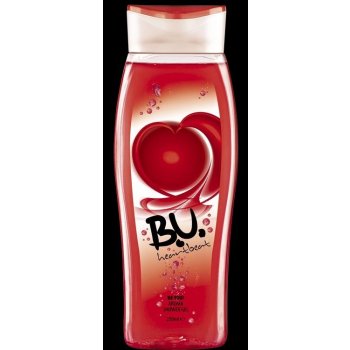 B.U. Heartbeat Woman sprchový gel 250 ml