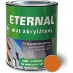 Eternal Mat akrylátový 0,7 kg cihlově červená – Sleviste.cz