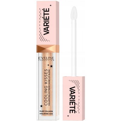 Eveline Cosmetics Variete lesk na rty pro zvětšení objemu s chladivým efektem 01 Ice Mint 6,8 ml – Zboží Mobilmania