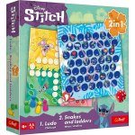 TREFL Hry Lilo & Stitch, 2v1: Člověče, nezlob se a Hadi a žebříky – Hledejceny.cz