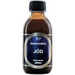Zdravý Svet Lipozomální vitamíny Jód doplněk stravy pro správnou funkci štítné žlázy 200 ml – Hledejceny.cz
