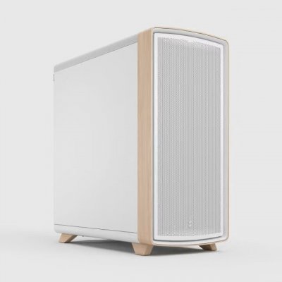 Fractal Design Summit Chalk White Solid FD-C-SUM1A-01 – Zboží Mobilmania