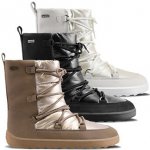 Be Lenka zimní barefoot boty Snowfox Woman Black – Sleviste.cz