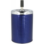 KRCZ Cigaretový popelník kovový otočný Biggy modrý 11cm – Zboží Dáma