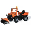 Rolly Toys Komunální šlapací auto UNIMOG s čelní radlicí