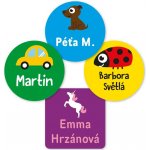 Mama Labels Jmenovky na oblečení pro děti do školy a školky 48 ks – Hledejceny.cz