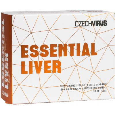 Czech Virus Essential Liver 30 tobolek – Zbozi.Blesk.cz