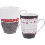 Orion Hrnek porcelánový CHRISTMAS 2 x 340 ml – Zboží Dáma