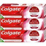 Colgate Max White Expert Original 3 x 75 ml – Zboží Mobilmania