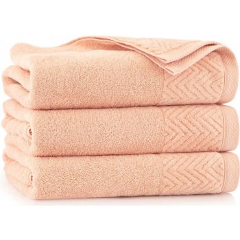Darré ručníky a osuška Loira lososová ručník 50 x 90