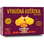 Výbušná koťátka: Párty karty (limitovaná edice) – Sleviste.cz