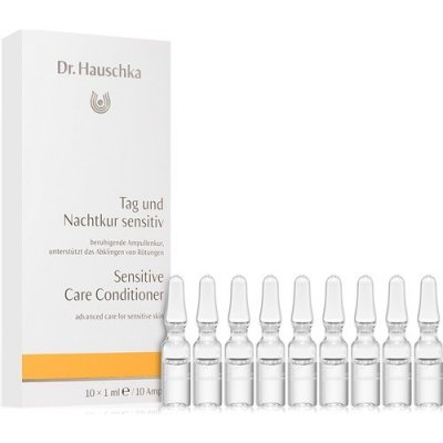 Dr. Hauschka Facial Care Sensitive Care Conditioner pleťová kúra pro citlivou pleť 10 x 1 ml – Hledejceny.cz