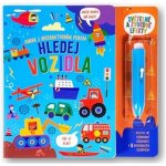 Kniha s interaktivním perem Hledej vozidla – Hledejceny.cz