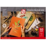 Royal Talens Skicák Toned Warm Tones 180 g m2 50 archů A4 – Zboží Dáma