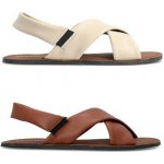 Sandály Groundies Verona Vegan Barefoot beige – Zboží Dáma
