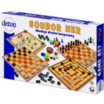 Detoa Soubor her 7 dřevo – Zboží Živě