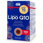 GS Koenzym Lipo Q10 100 mg 2024 60+10 kapslí – Hledejceny.cz