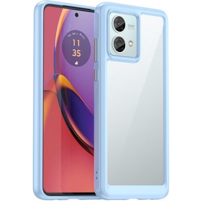 Vsechnonamobil 65652 CRYSTAL Ochranný kryt pro Motorola Moto G84 5G modrý – Zboží Živě