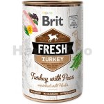 Brit Fresh Turkey with Peas 400 g – Zboží Mobilmania