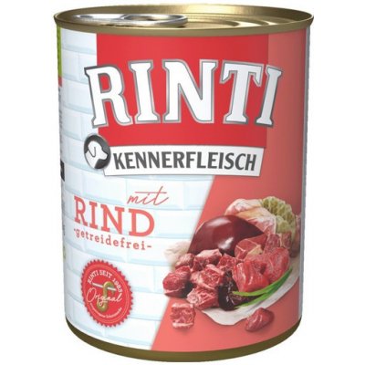 Rinti Kennerfleisch Beef hovězí 400 g – Zboží Mobilmania