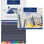 Faber-Castell 114724 Goldfaber plechová krabičk 24 ks – Zboží Živě