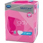 MoliCare Lady Pants 7 kapek vel. M Duopack 2 x 8 ks – Zboží Mobilmania