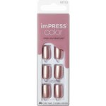 KISS imPRESS Color Champagne Pink 30 ks – Zboží Dáma