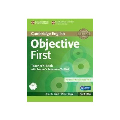 Objective First Teacher's Book with Teacher's Resources CD-ROM
