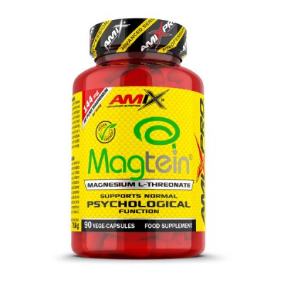 Amix 2x Magtein Magnesium Threonate 90 Vcaps – Hledejceny.cz