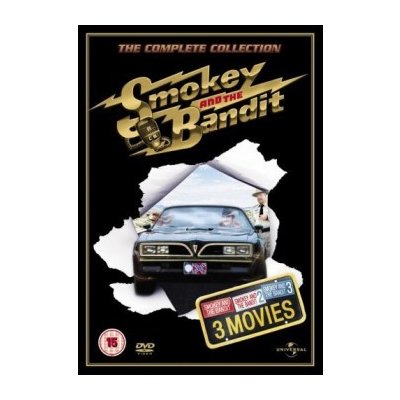 Smokey And The Bandit Trilogy DVD – Hledejceny.cz