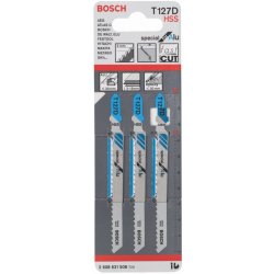 Bosch Pilový plátek do kmitací pily T 127 D/bal.3ks