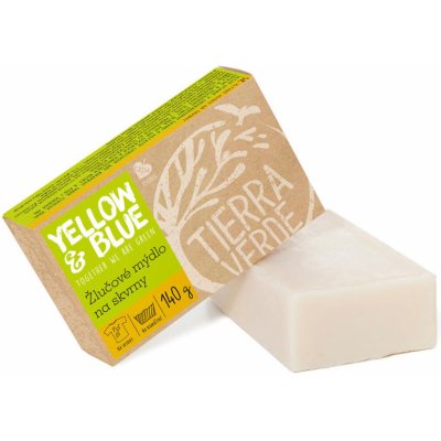 Tierra Verde žlučové mýdlo na praní malé 140 g – Zboží Mobilmania