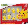 Figurka Jazwares Pokémon akční figurky Pikachu 8 ks