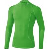 Pánské sportovní tričko Erima erima pod se stojáčkem dlouhý rukáv zelená