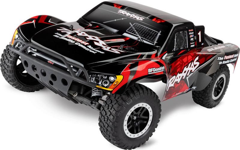 Traxxas Slash VXL RTR červený 1:10