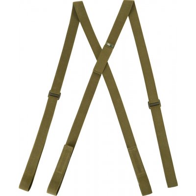 Kalhotové šle M-Tac Elastic Suspenders L7 ranger green – Hledejceny.cz