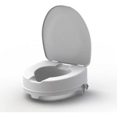 LM GLOBAL Design Limited Nástavec na WC 10cm s poklopem – Zboží Mobilmania