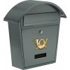 Poštovní schránka Vorel Poštovní schránka se stříškou oblou 380x320x105mm šedá