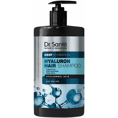 Dr. Santé Hyaluron Hair Deep šampón 1000 ml – Zboží Mobilmania