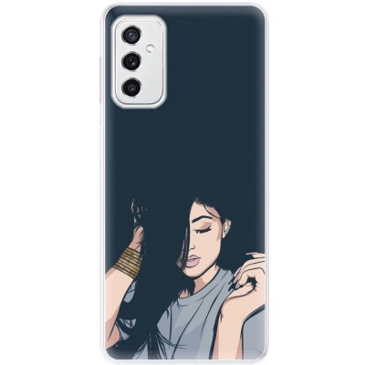 Pouzdro iSaprio - Swag Girl - Samsung Galaxy M52 5G – Hledejceny.cz